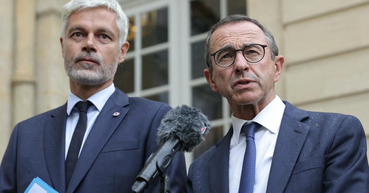 Remaniement : nouvelle passe dâ€™armes Retailleau-Wauquiez sur la prÃ©sence de la gauche au...