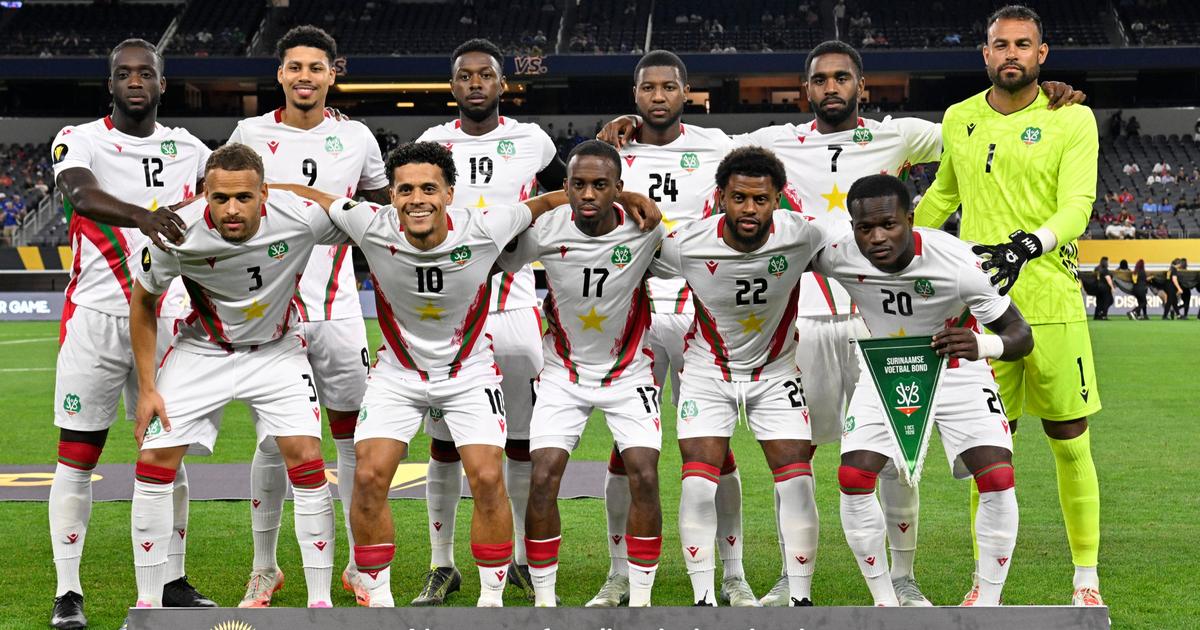 Coupe du monde 2026 : victoire surprise du Suriname contre le Salvador, entachÃ©e par des cris...