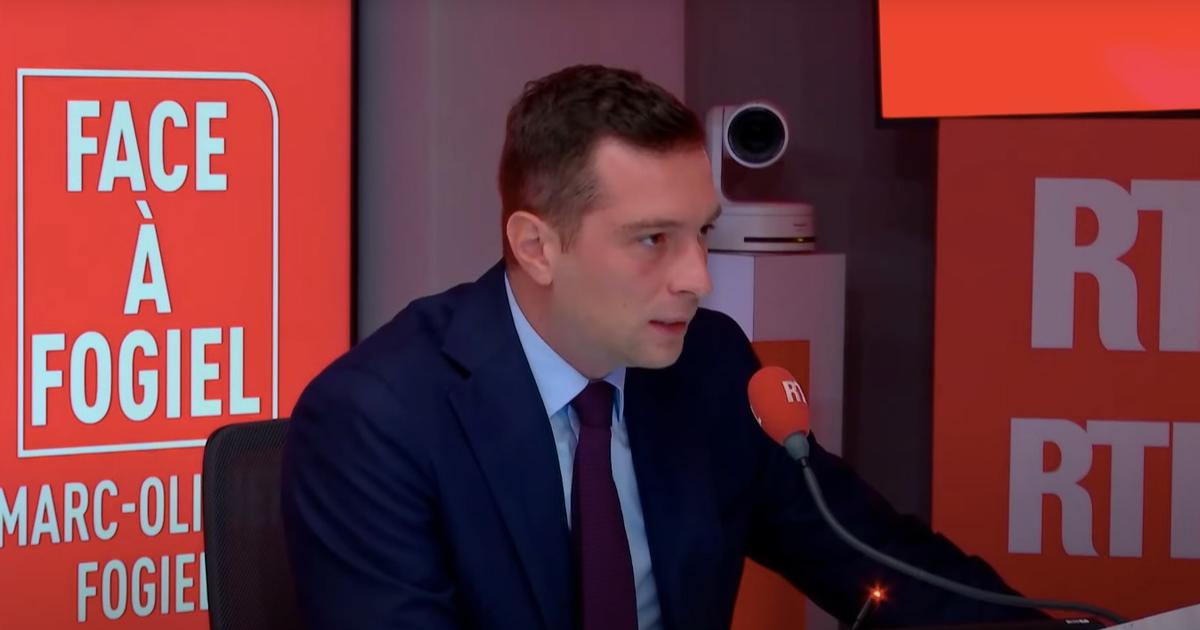 "Il faut que vous arrêtiez" : Jordan Bardella poussé à bout par Marc-Olivier Fogiel, il réplique illico