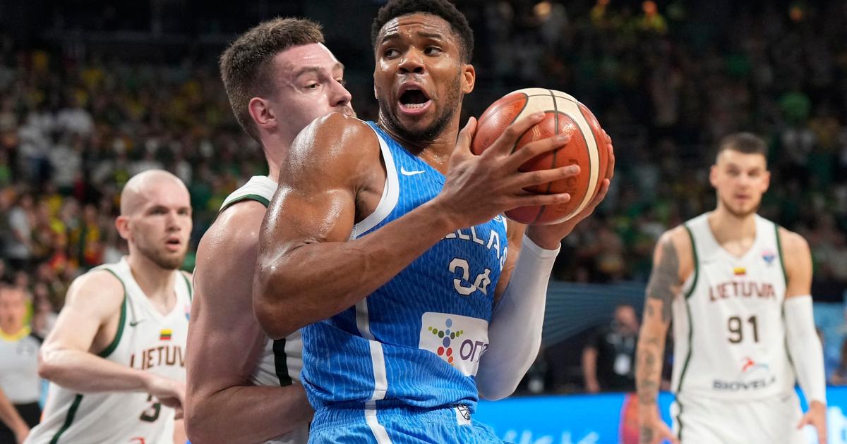 EuroBasket : guidÃ©e par Antetokounmpo, la GrÃ¨ce dÃ©fiera la Turquie en demi-finale