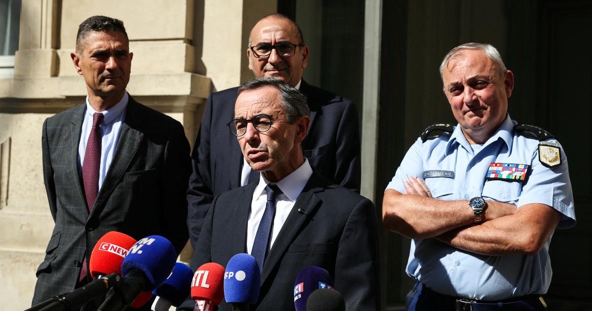 TÃªtes de cochons dÃ©couvertes devant des mosquÃ©es Ã  Paris : Laurent Nunez Ã©voque...