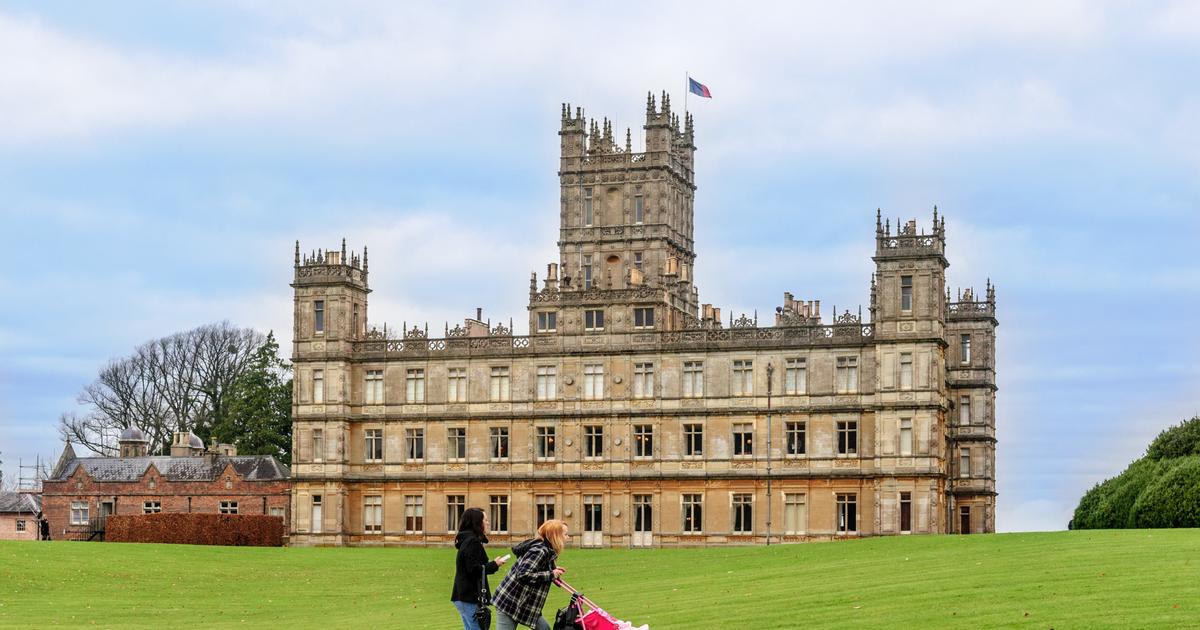 Combien coûte la location du château de Highclere, de Downton Abbey ?