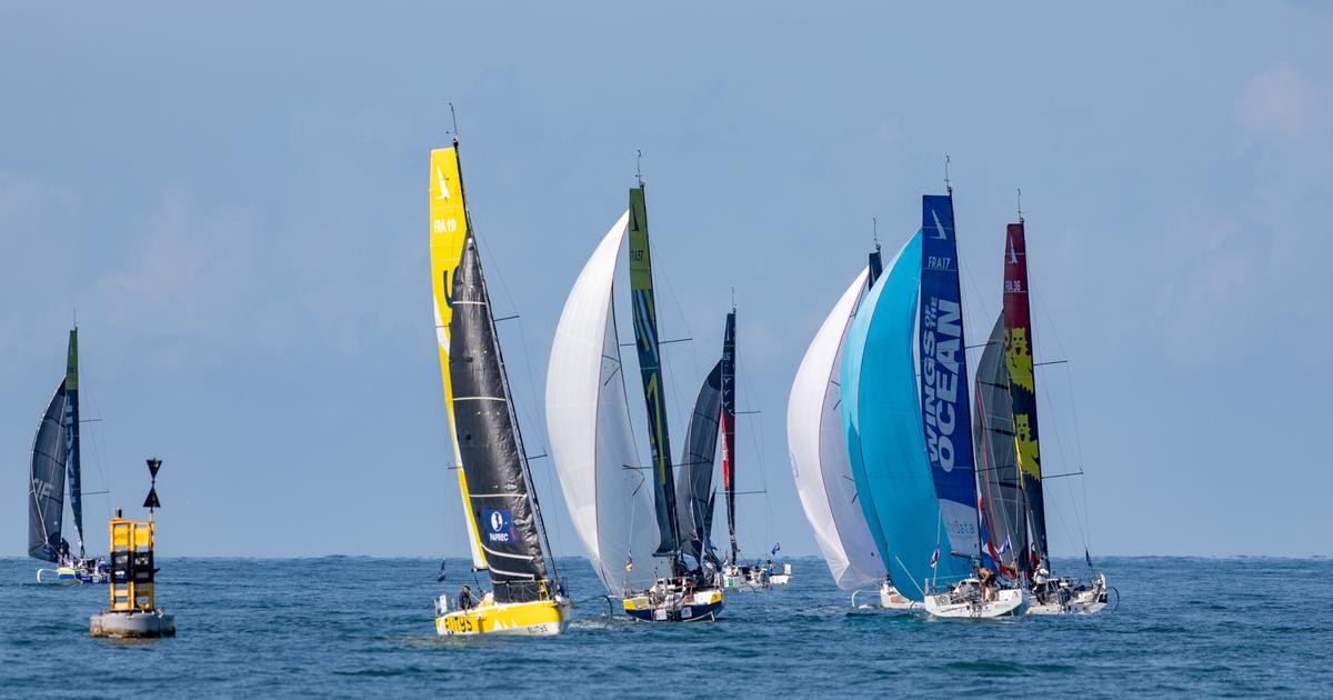 Â«La porte Ã©tait ouverte pour les petits malinsÂ» : une premiÃ¨re Ã©tape de la Solitaire...