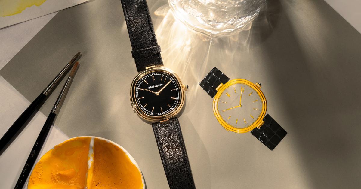Gérald Genta Répétition Minutes, la gravure de mode horlogère du moment - lefigaro.fr