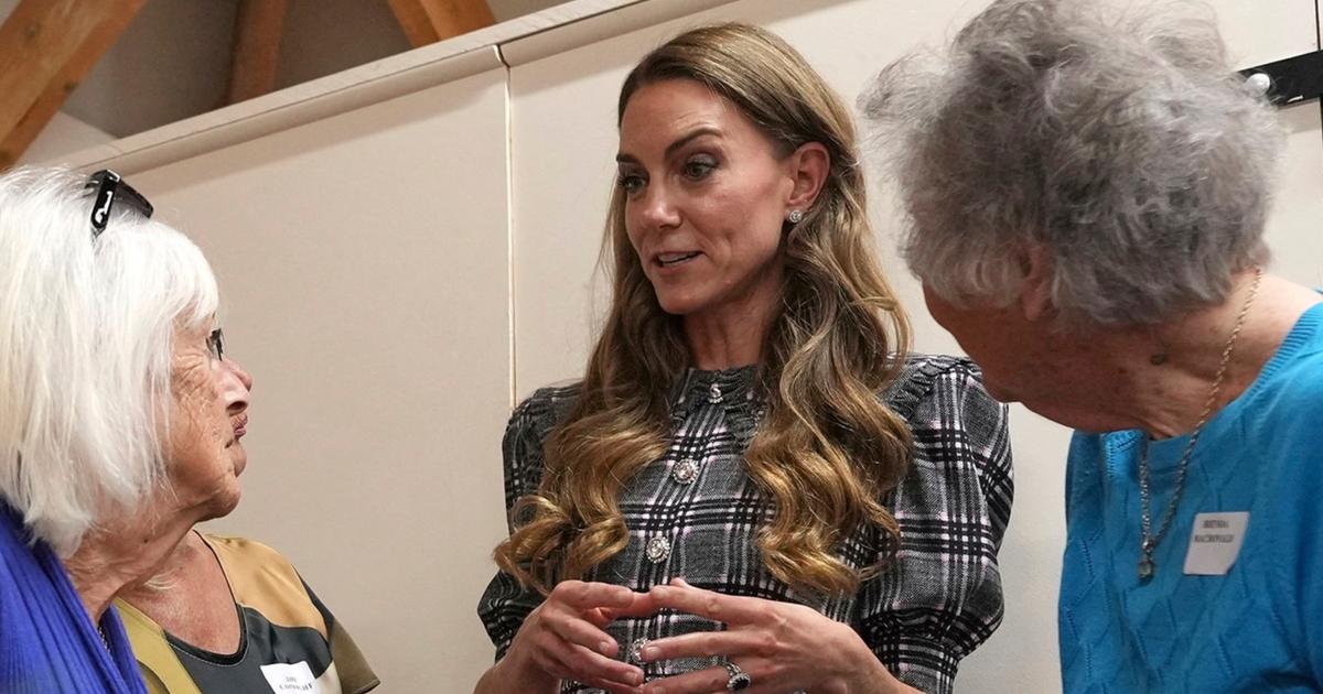 À l’approche de l’automne, Kate Middleton met à l’honneur cet imprimé adoré des Windsor