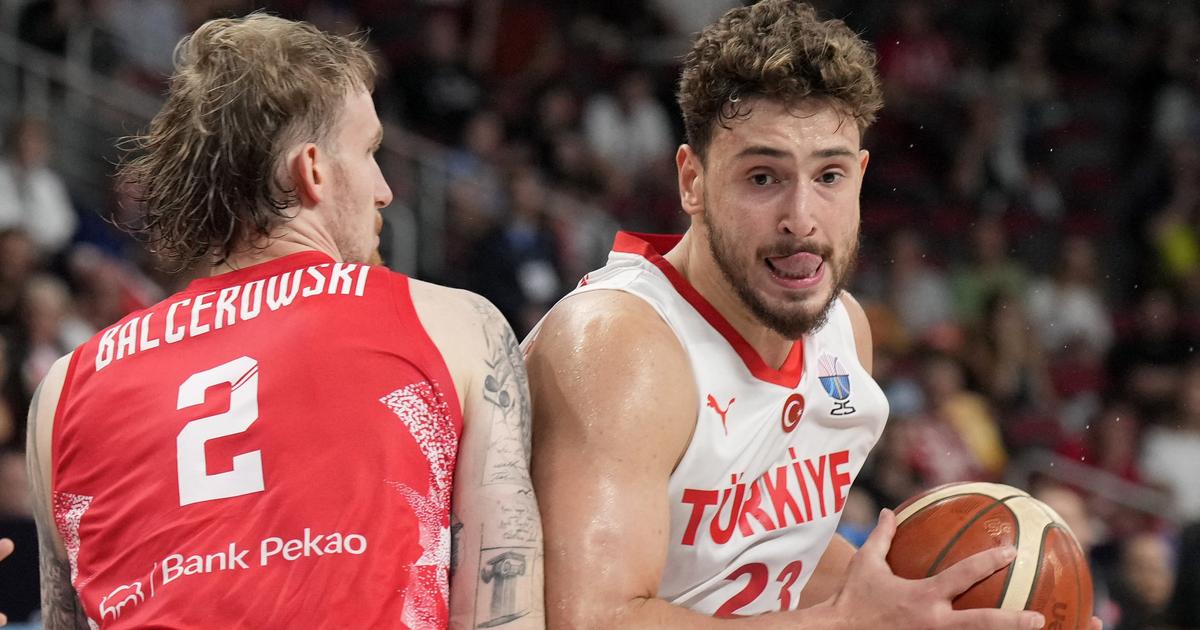 EuroBasket : grÃ¢ce Ã  un triple-double de Sengun, la Turquie rejoint le dernier carrÃ©