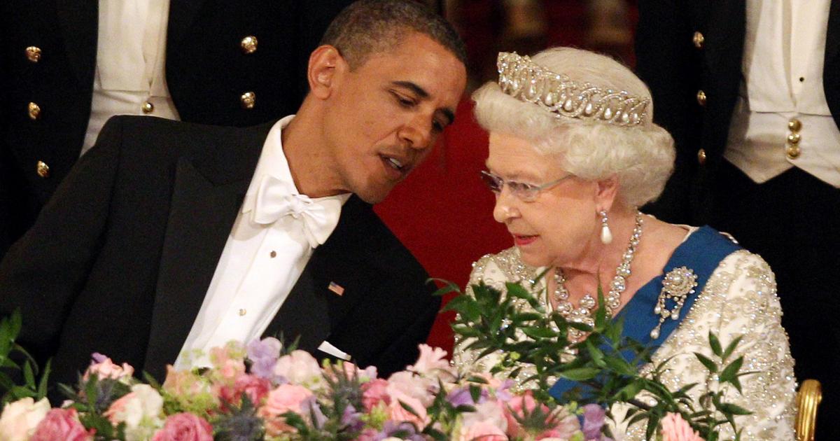 Elizabeth II sans filtre lors d’une visite d’État de Barack Obama : cette demande amusante faite à son ministre