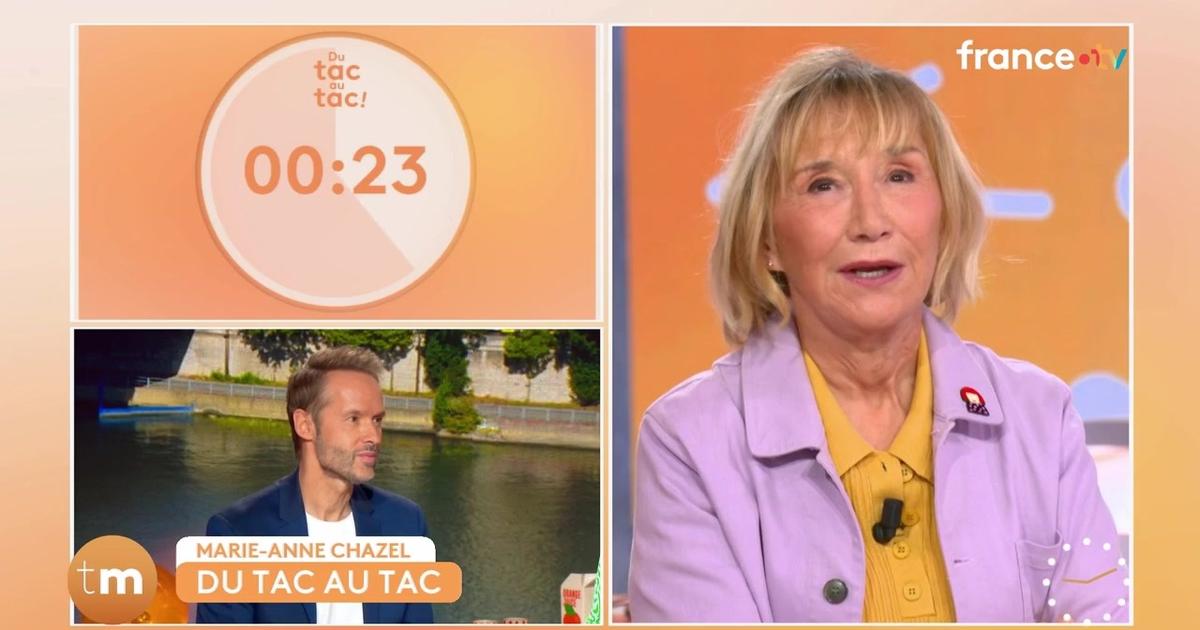 Marie-Anne Chazel, 73 ans, a un avis bien tranché sur la retraite : “L’ennui…”