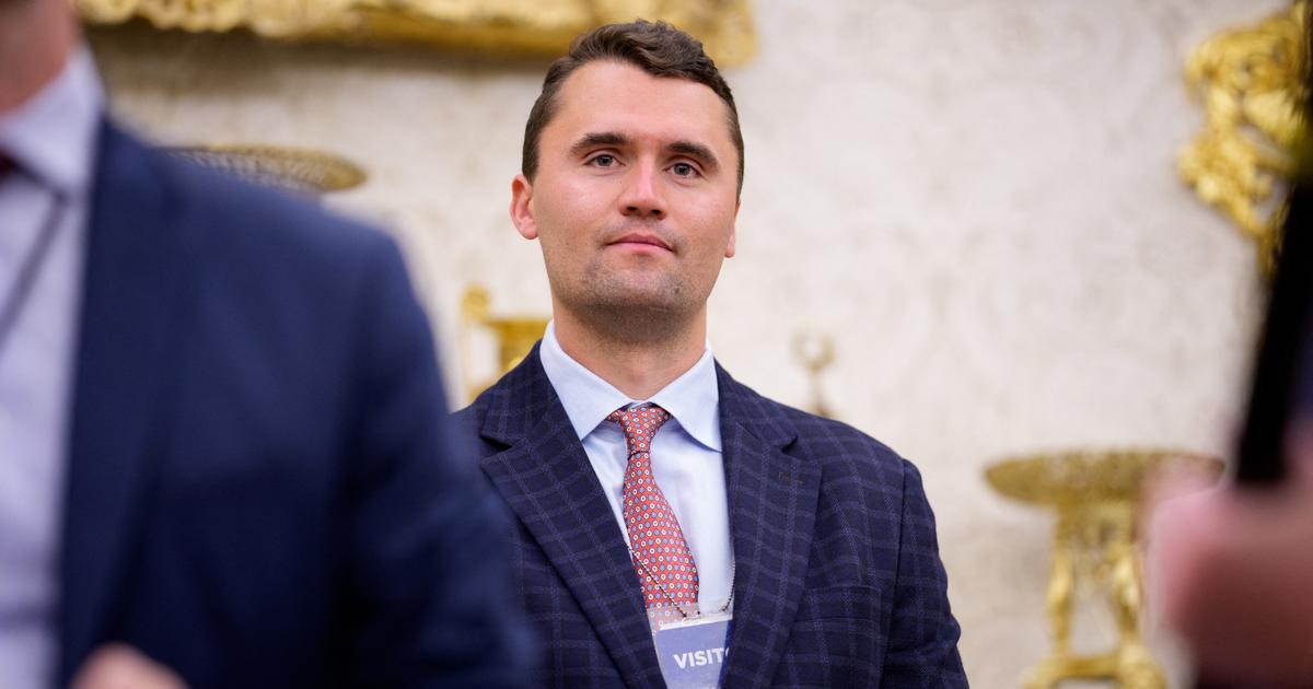 Donald Trump annonce la mort de son allié l’influenceur Charlie Kirk