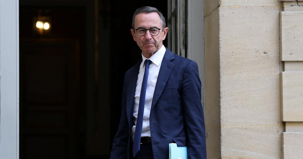 Mouvement du 10 septembre : «Près de 200 interpellations» et une «cinquantaine» d’actions de déblocage, annonce Bruno Retailleau