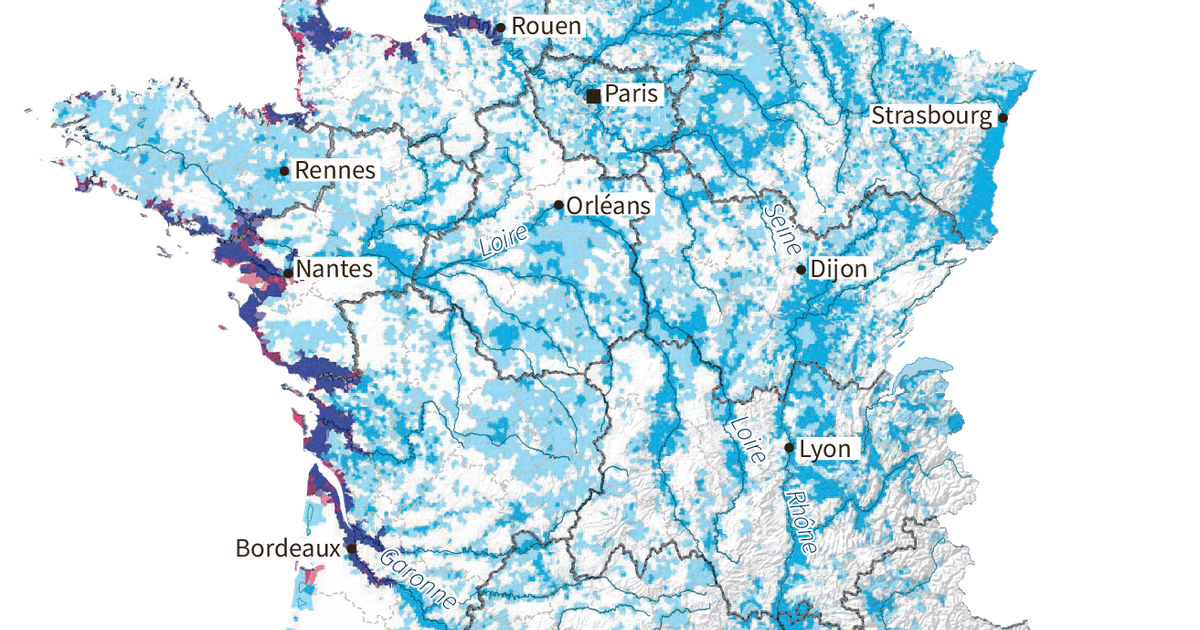 IGNは、フランスの洪水のリスクの増加をよりよく予測するのに役立ちます