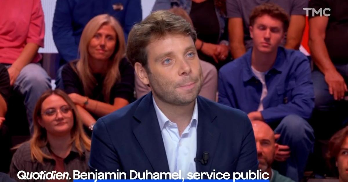 Benjamin Duhamel lève le voile sur son anxiété : “Vous ne vous rendez pas compte de l’état dans lequel je me mets”