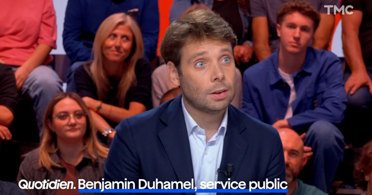 Il y a une frustration» : Benjamin Duhamel réagit à l'appel à la grève  annulant la matinale de France Inter