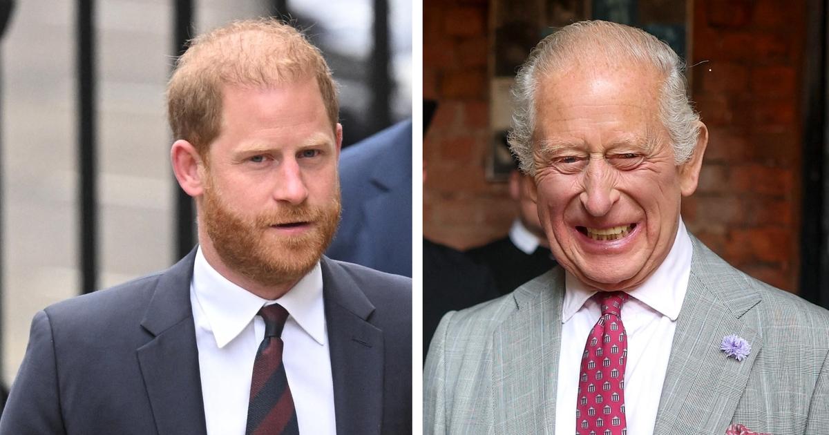 La fin des tensions ? Charles III et Harry se sont rencontrés à l’abri des regards