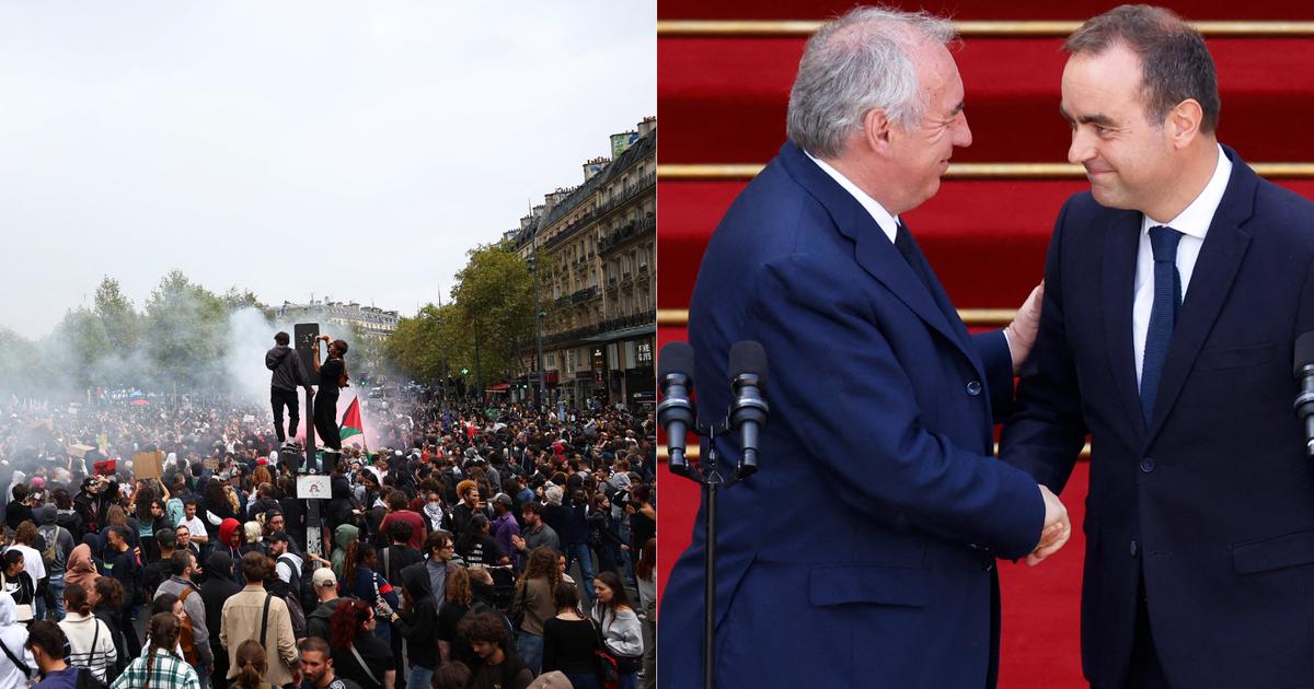 Â«Mouvement du 10 septembre et passation de pouvoir : une rue en Ã©bullition dâ€™un...