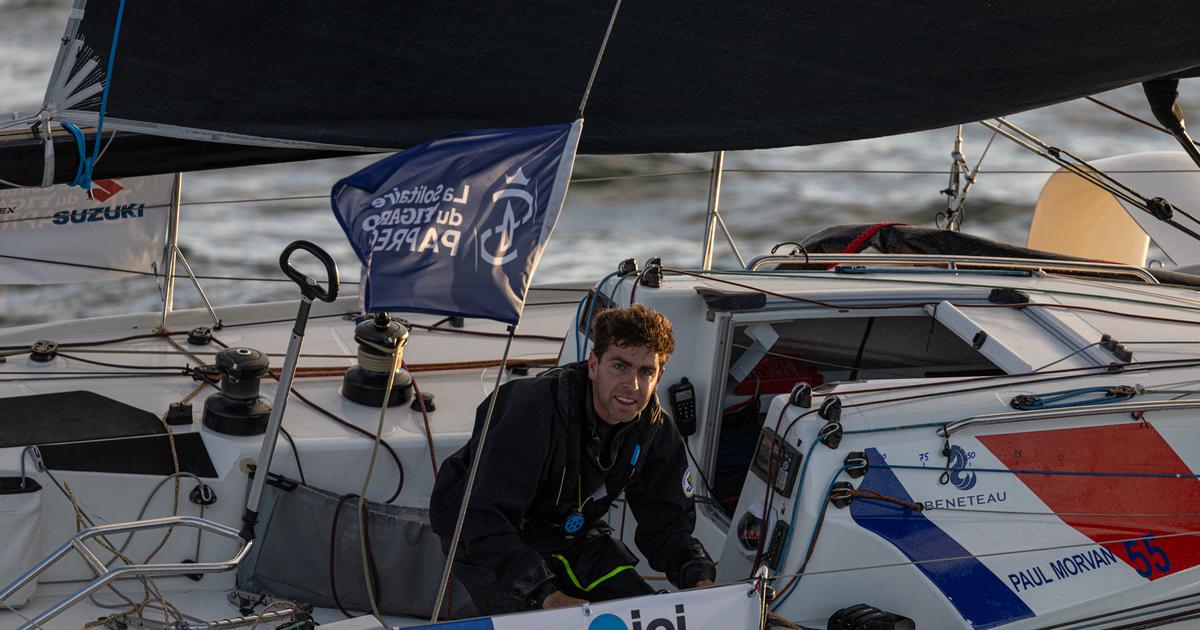 La Solitaire du Figaro Paprec : Tom Goron, taille patron