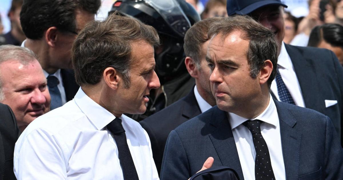 "Du whisky à 3h du mat’" : entre Sébastien Lecornu et Emmanuel Macron, une amitié à toute épreuve