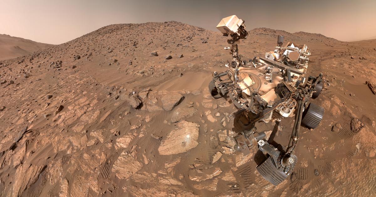 Un robot de la NASA trouve un signe potentiel de vie ancienne sur Mars