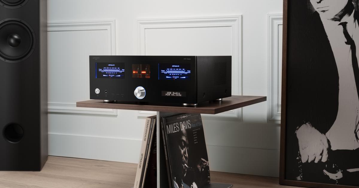 McIntosh MA252 - Ampli stéréo hybride - Hifi Quimper