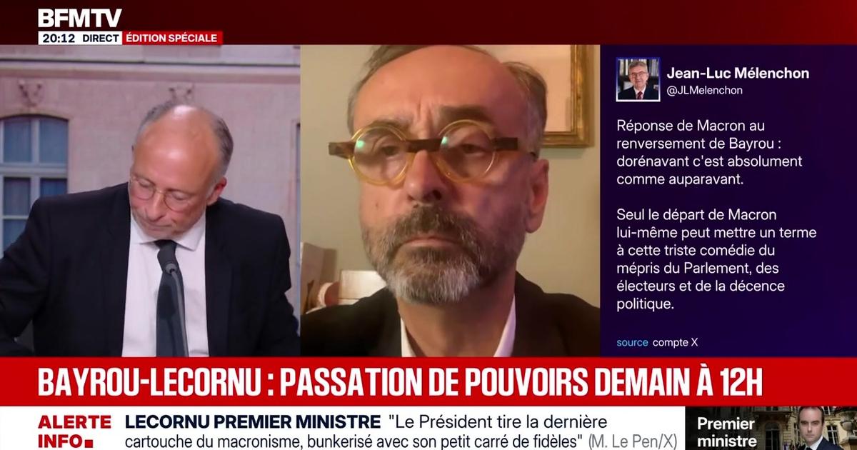 Sébastien Lecornu nommé Premier ministre, Robert Ménard outré : “Il nomme son meilleur pote”