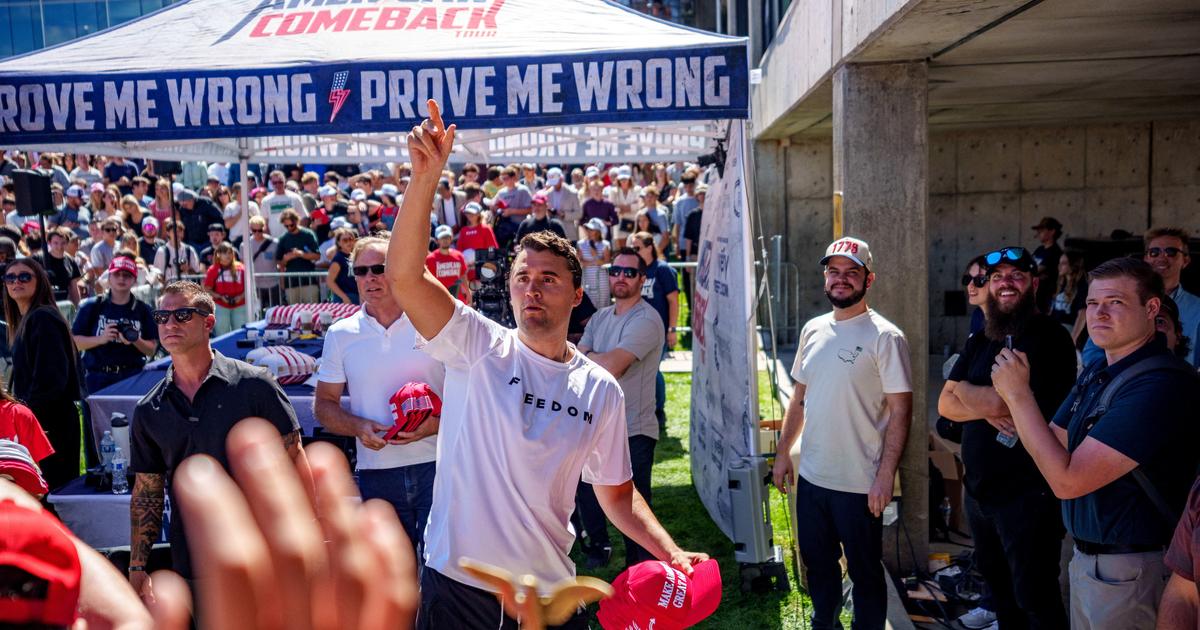 Assassinat de Charlie KirkÂ : au lendemain du drame, la sÃ©curisation de...