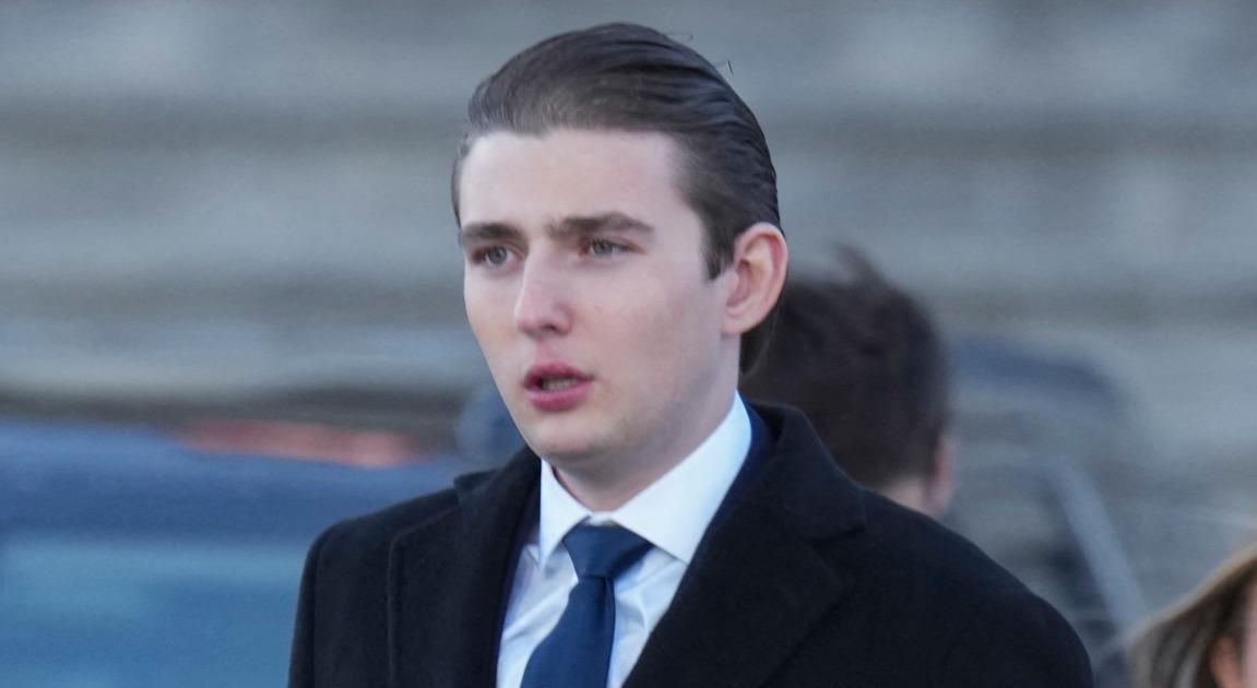 Donald Trump, son fils Barron change de vie : à 19 ans, il prend une décision radicale !