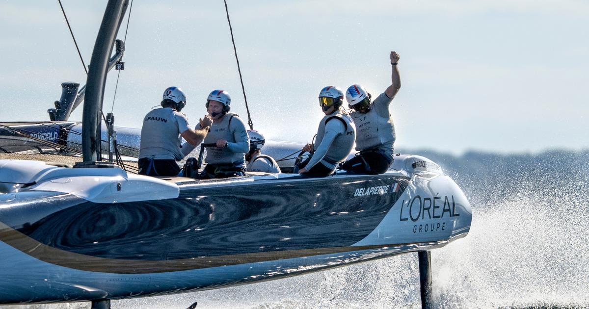 Voile : soutenue par Kylian MbappÃ©, lâ€™Ã©quipe de France de Sail GP dÃ©barque avec...