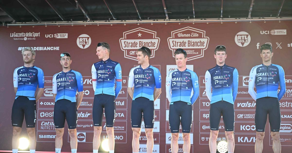 Cyclisme : aprÃ¨s les manifestations propalestiniennes, Israel-Premier Tech va modifier son...