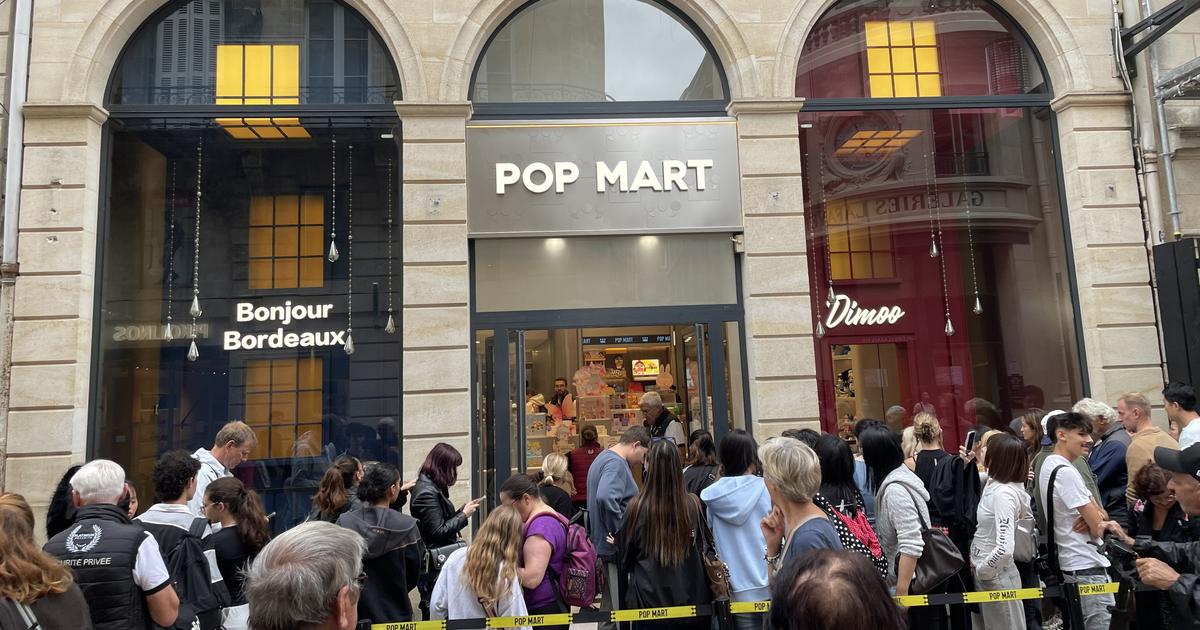 Â«Câ€™Ã©tait de la folie !Â»Â : Ã  Bordeaux, la nouvelle boutique du phÃ©nomÃ¨ne...