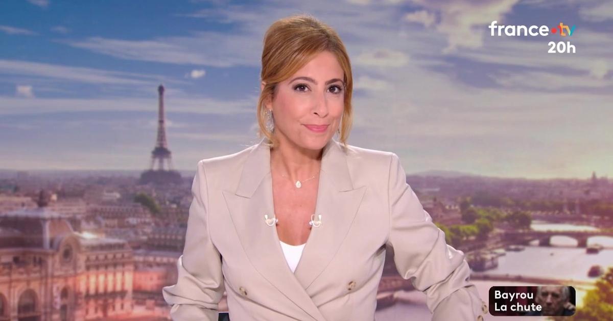 Léa Salamé au JT de 20 heures de France 2 : on s’inspire de son total look blanc chic pour la rentrée