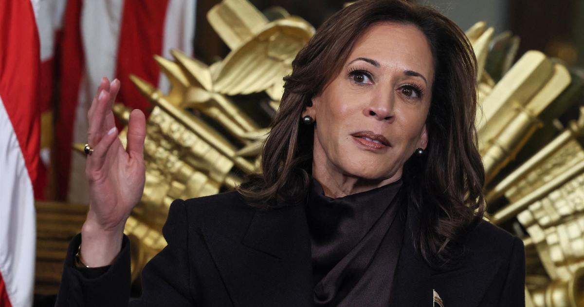"De l’inconscience" : remontée, Kamala Harris fait des révélations sur la santé de Joe Biden