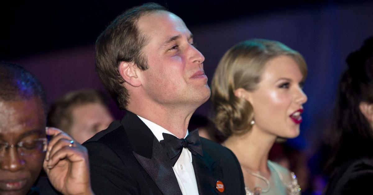 Concerts, selfies... Entre Taylor Swift et le prince William, c’est une belle histoire d’amitié !