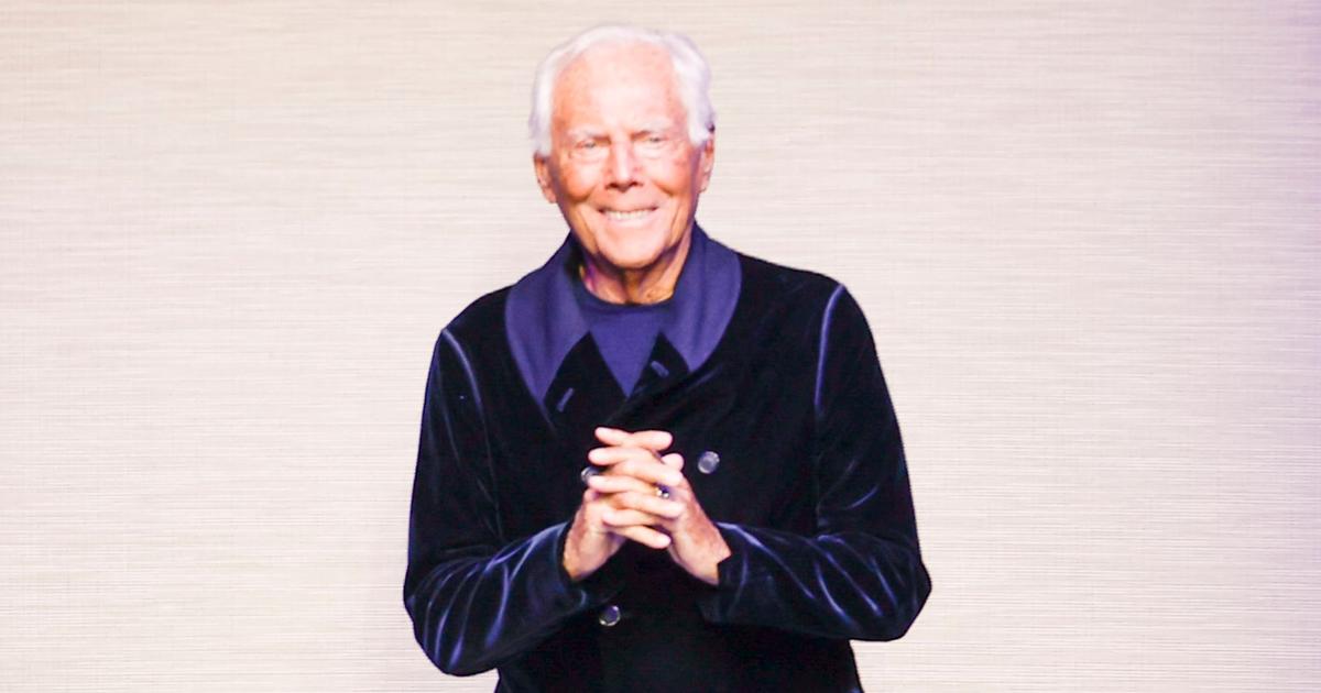 Décès de Giorgio Armani : les défilés prévus à la Fashion Week de Milan seront-ils maintenus ?
