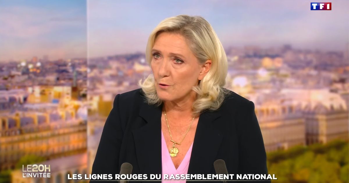 Â«On ne peut pas gouverner contre ou sans le peupleÂ» : Marine Le Pen somme SÃ©bastien...