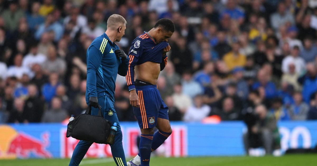 Premier League : Newcastle perd deux recrues sur blessures, Wissa et Ramsey