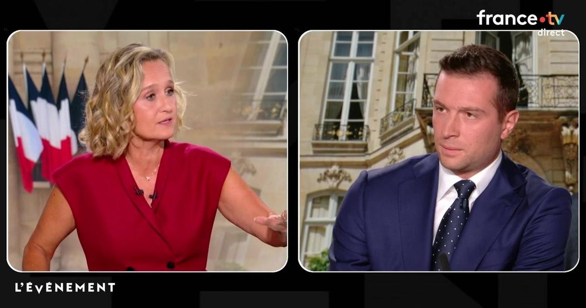 Jordan Bardella agacé par Caroline Roux : ce dîner controversé dont il ne voulait surtout pas parler