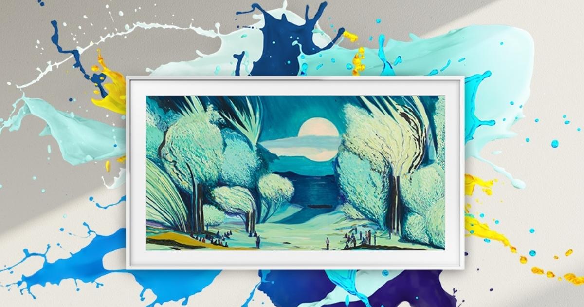 QLED TV: Artful Design at Gold Prices