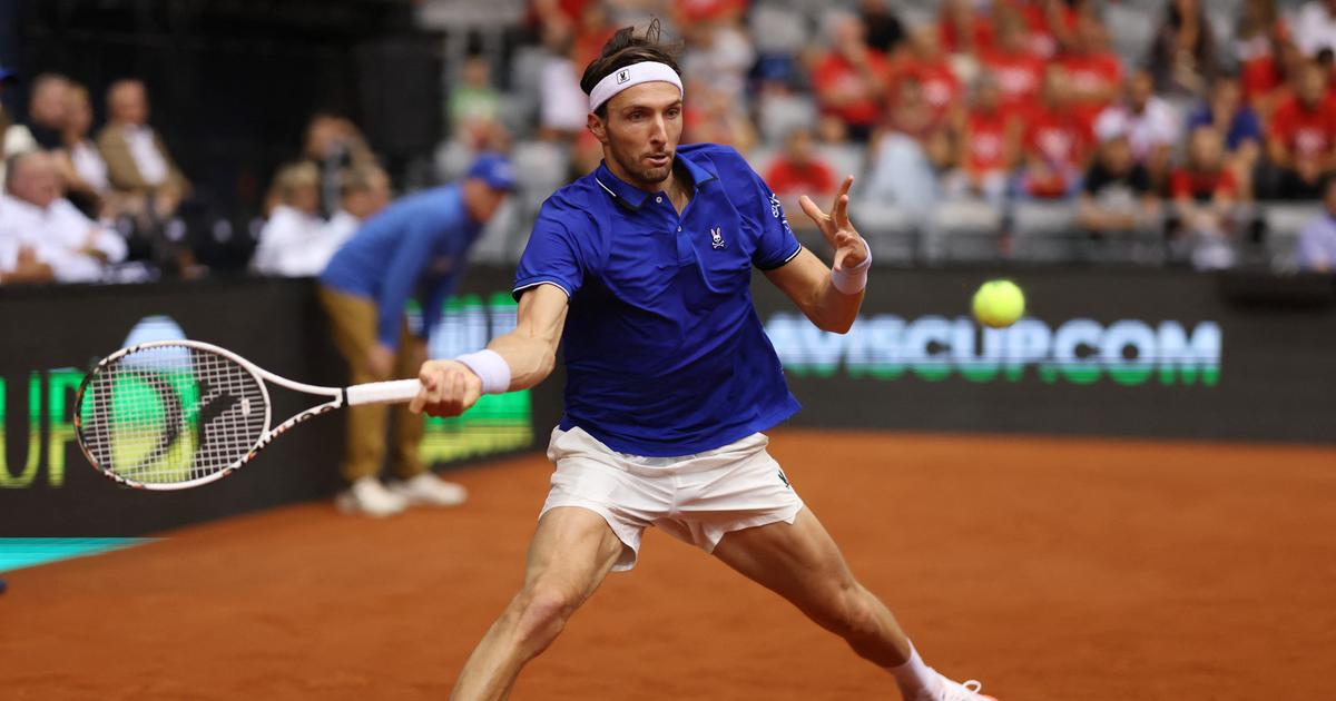 Coupe Davis : Arthur Rinderknech met la France sur orbite contre la Croatie