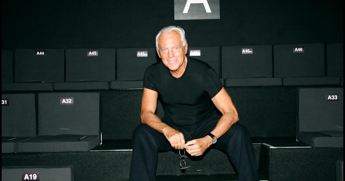 Giorgio Armani : avant de mourir, il avait fait noter une clause importante sur son testament