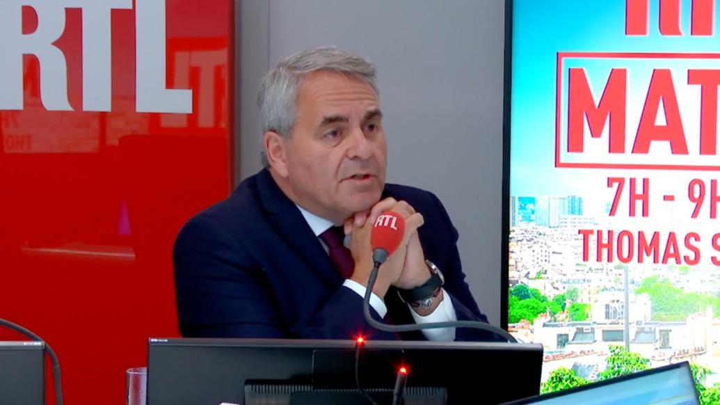 "À quelle heure vous allez au…" : Xavier Bertrand déstabilise Thomas Sotto avec une question que personne n’attendait