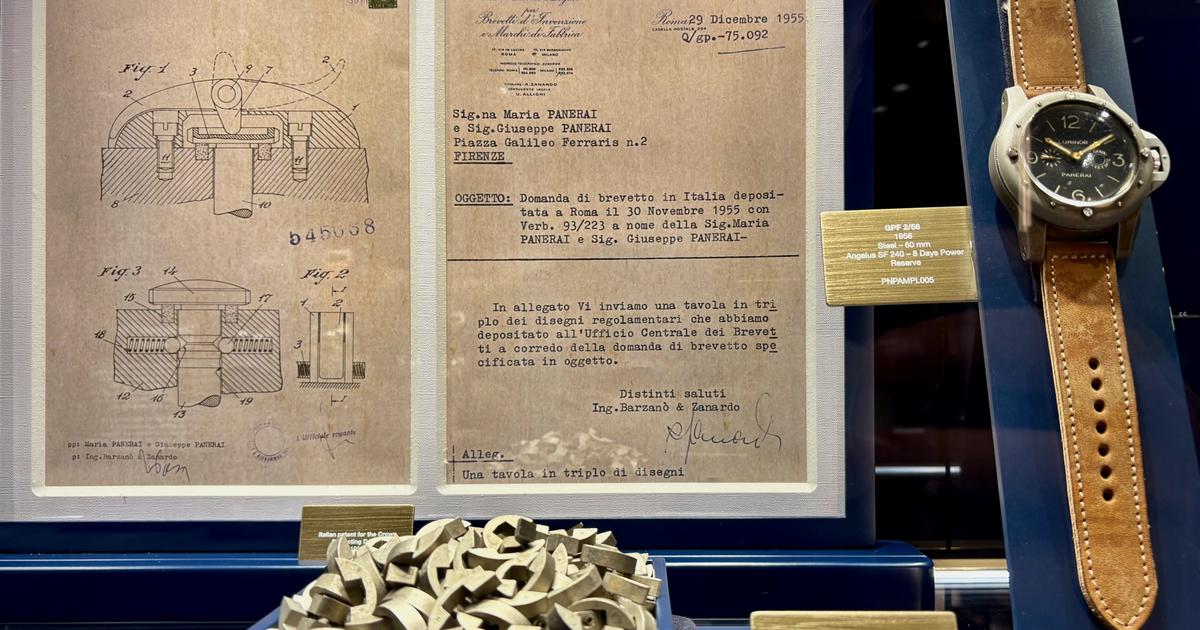 À Florence, Panerai immerge ses fans dans ses ex-secrets militaires - lefigaro.fr