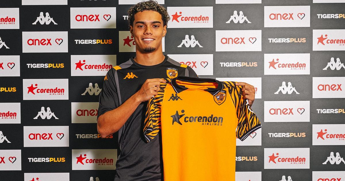 Football : le fils de Ronaldinho rejoint Hull City, club de deuxiÃ¨me division anglaise