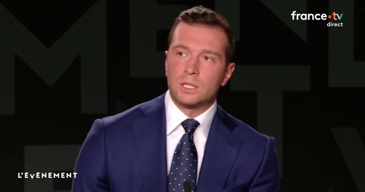 Jordan Bardella scotché, un téléspectateur ose la question qui fâche sur France 2 : "Comment pouvez-vous…"
