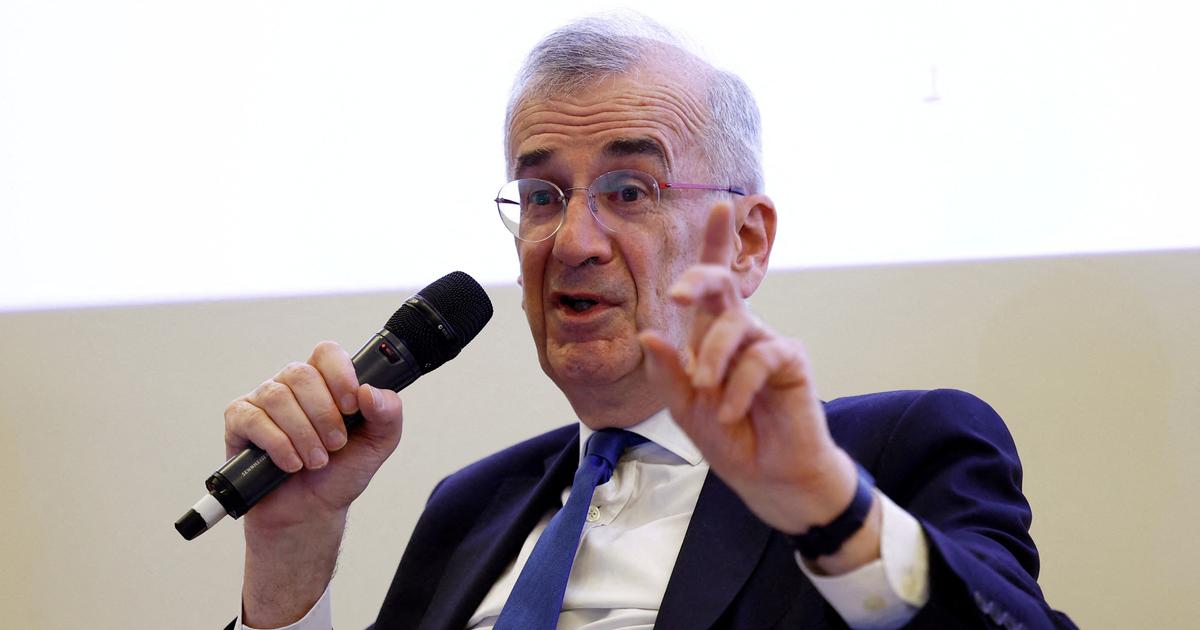 BCE : le gouverneur de la Banque de France nâ€™Ã©carte pas Â«une autre baisse des taux...