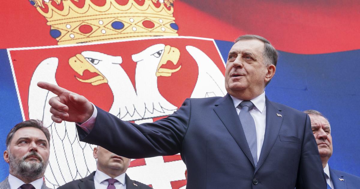 «Quand l’histoire bégaie» : Milorad Dodik, l’homme fort de la Republika Srpska, peut-il faire éclater la Bosnie-Herzégovine ?