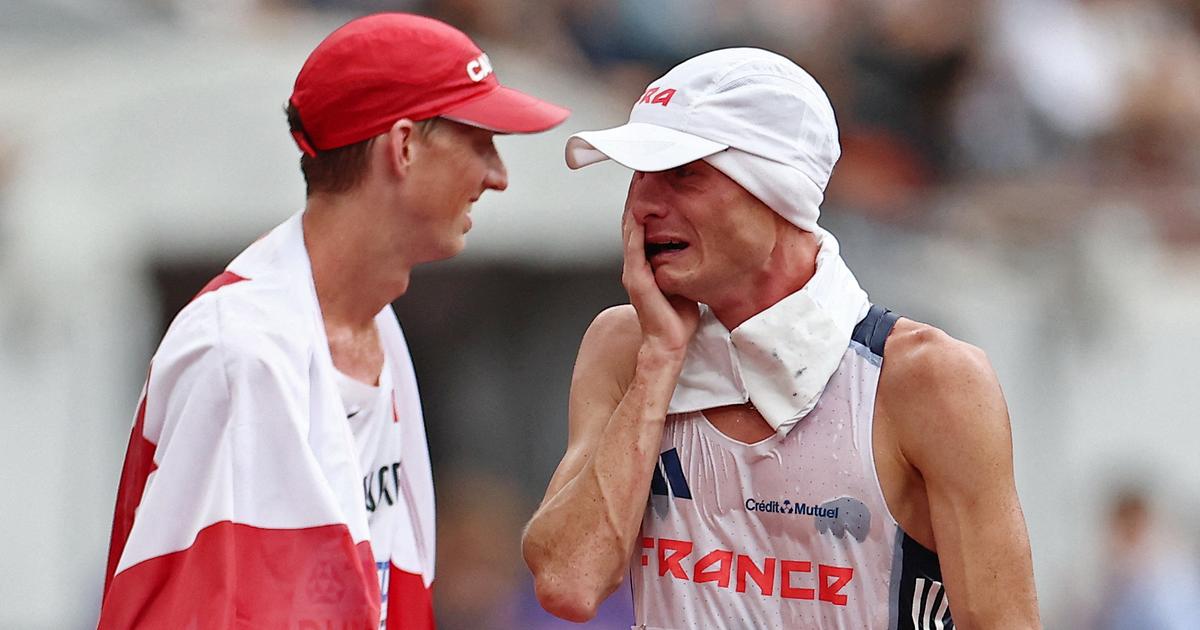 Mondiaux d'athlÃ©tisme : Â«On mâ€™avait dit que je ferais une mÃ©daille et je finis 5e,...