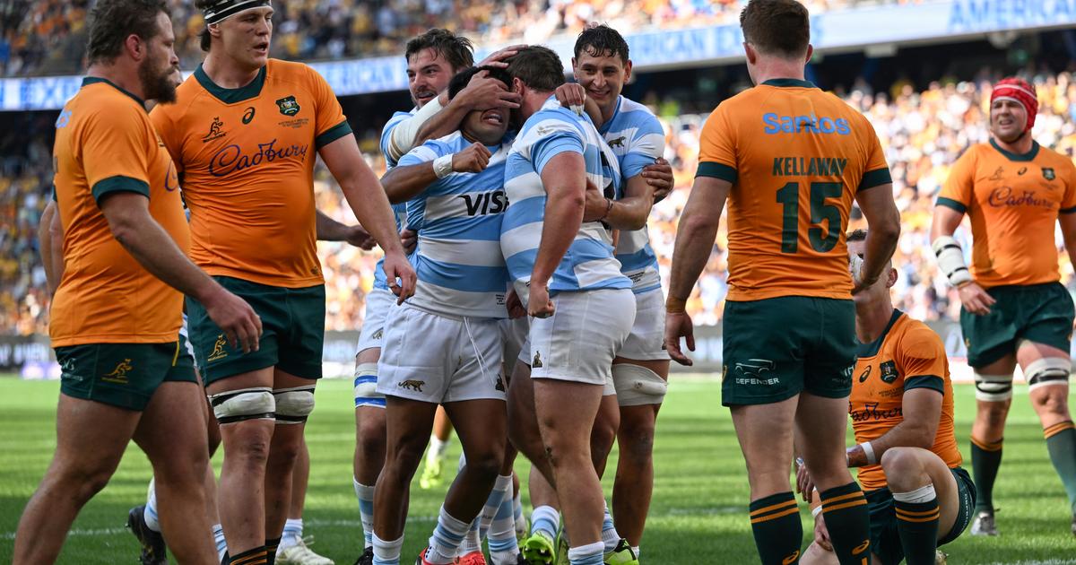 Rugby Championship : l'Argentine rÃ©siste au retour australien pour sâ€™imposer Ã  Sydney