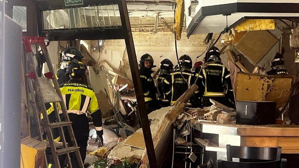 Madrid : au moins 25 blessÃ©s, dont trois graves, dans une explosion de gaz