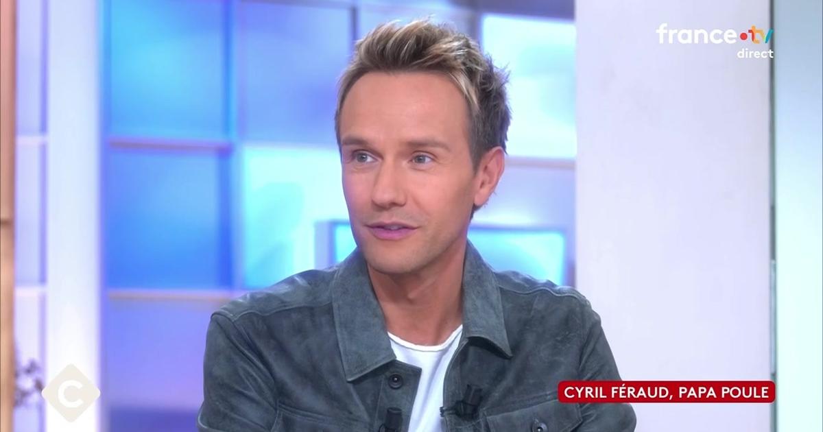 Cyril Féraud a revu sa vie en tournage pour son fils Tim : “On a aménagé toutes les loges”