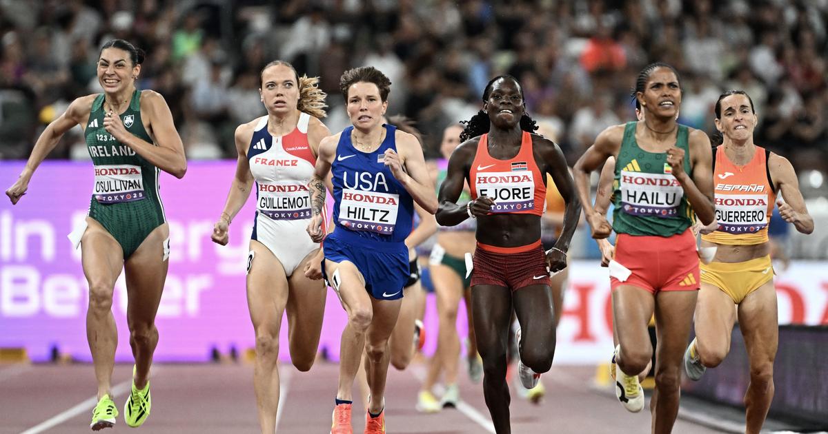 Mondiaux dâ€™athlÃ©tisme : Agathe Guillemot se qualifie de justesse pour les demies du 1.500m